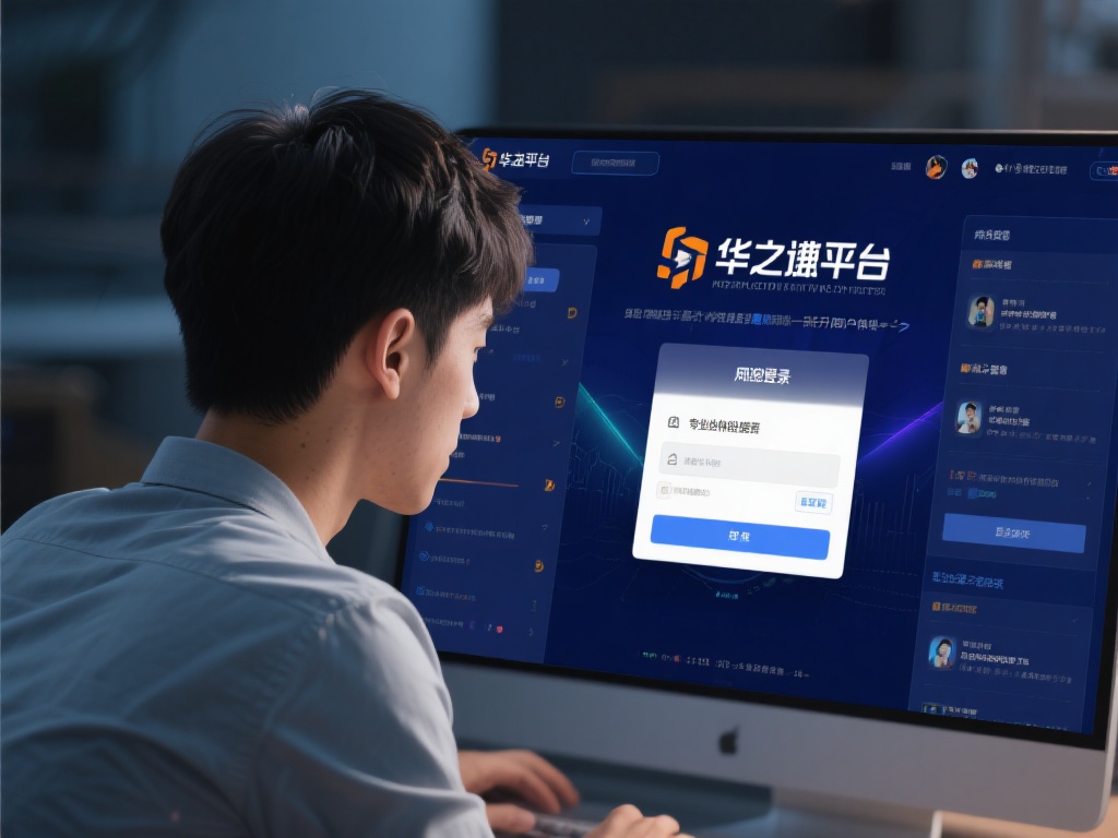 华体会代理登陆 (华体会代理登陆平台,助您轻松开启代理之旅) 以某用户为例,小李在尝试访问华体会平台时,遇到了网