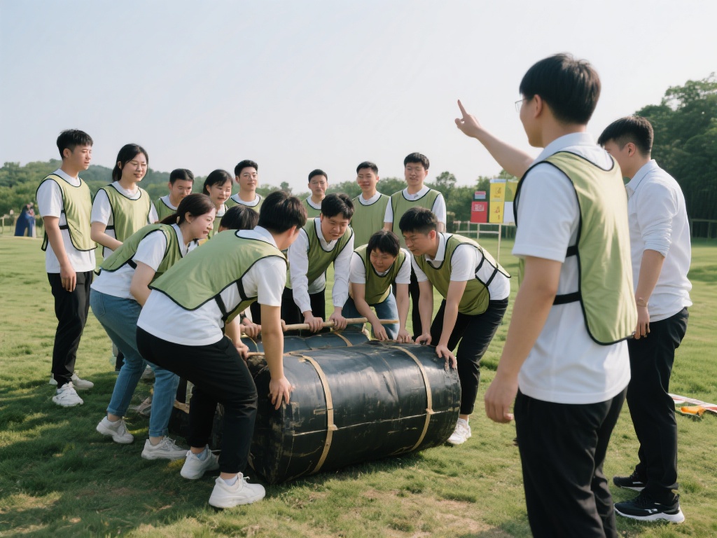 在这次华帝拉练活动中，我们被分成若干小组，每组需要