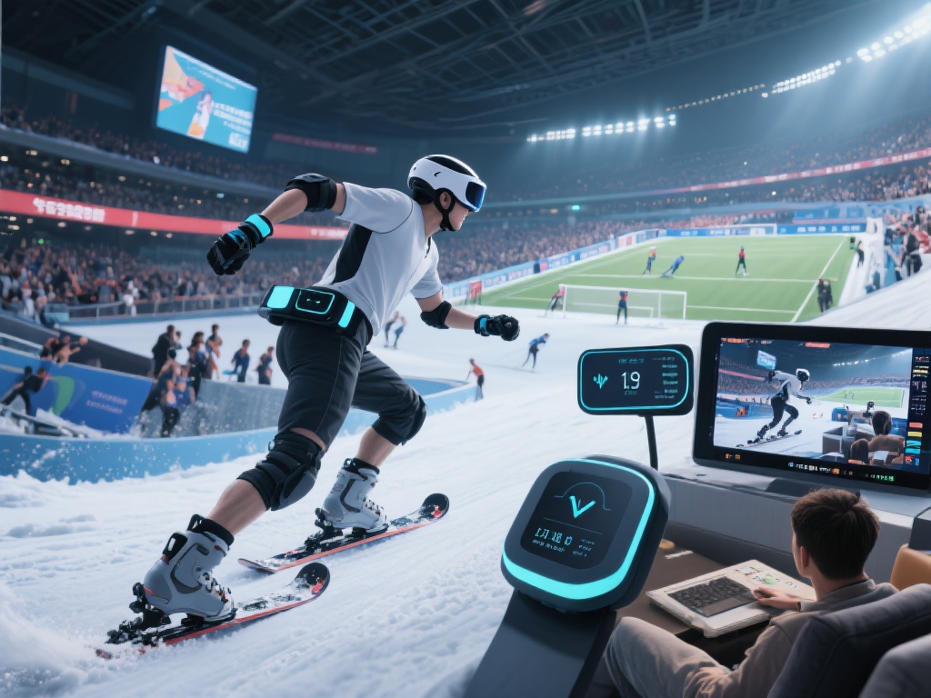 随着科技的飞速发展，体育体验也在不断升级。智能穿戴