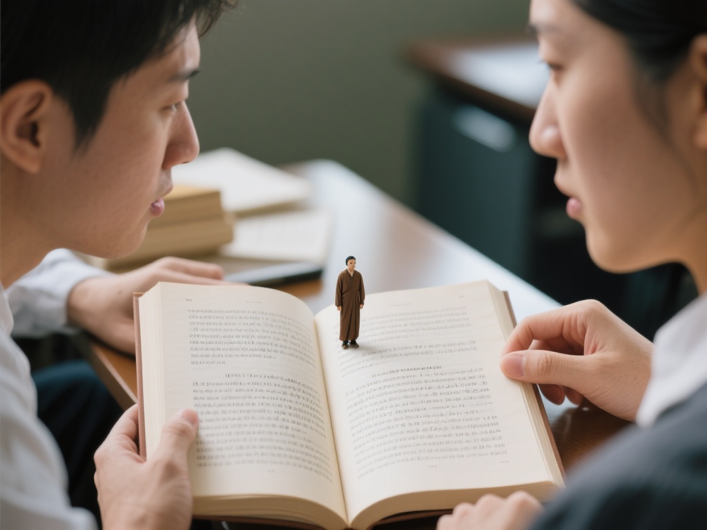 例如，在一次与同事的争执中，我原本满心不快，但回想