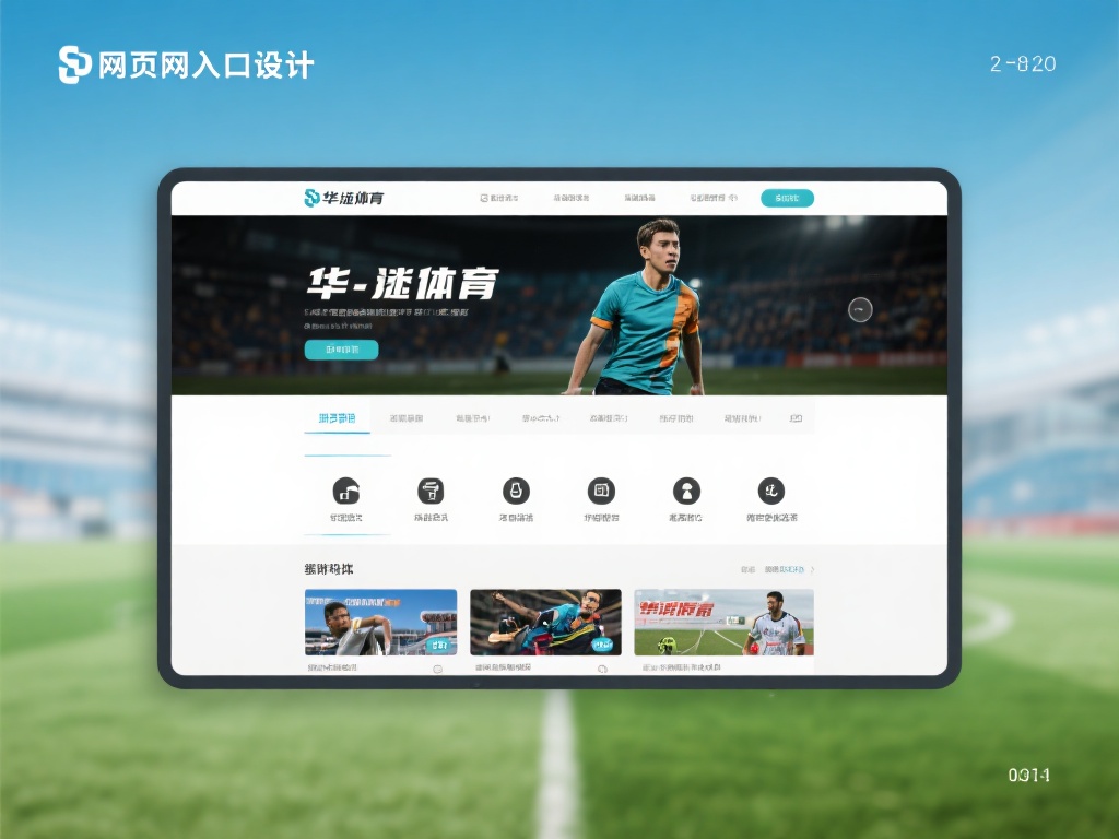 以华体会体育为例，其网页版入口设计充分考虑了用户的