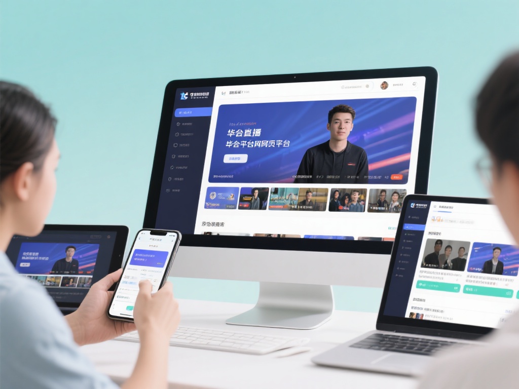首先，华体会直播网页版的最大亮点在于其跨平台兼容性